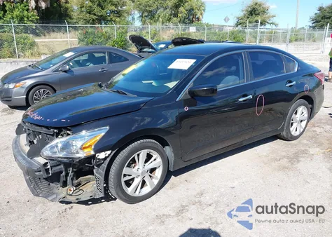2013 Nissan Altima 2.5 Sv z USA, uszkodzony, nr VIN 1N4AL3AP5DC116412